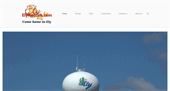 Desktop Screenshot of elyrentals.com